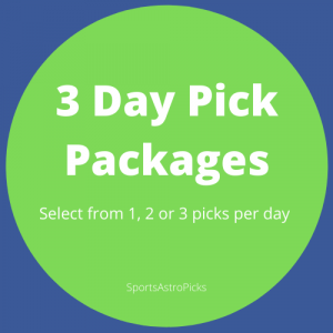 Three Day Pick Packages