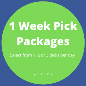 One Week Pick Packages